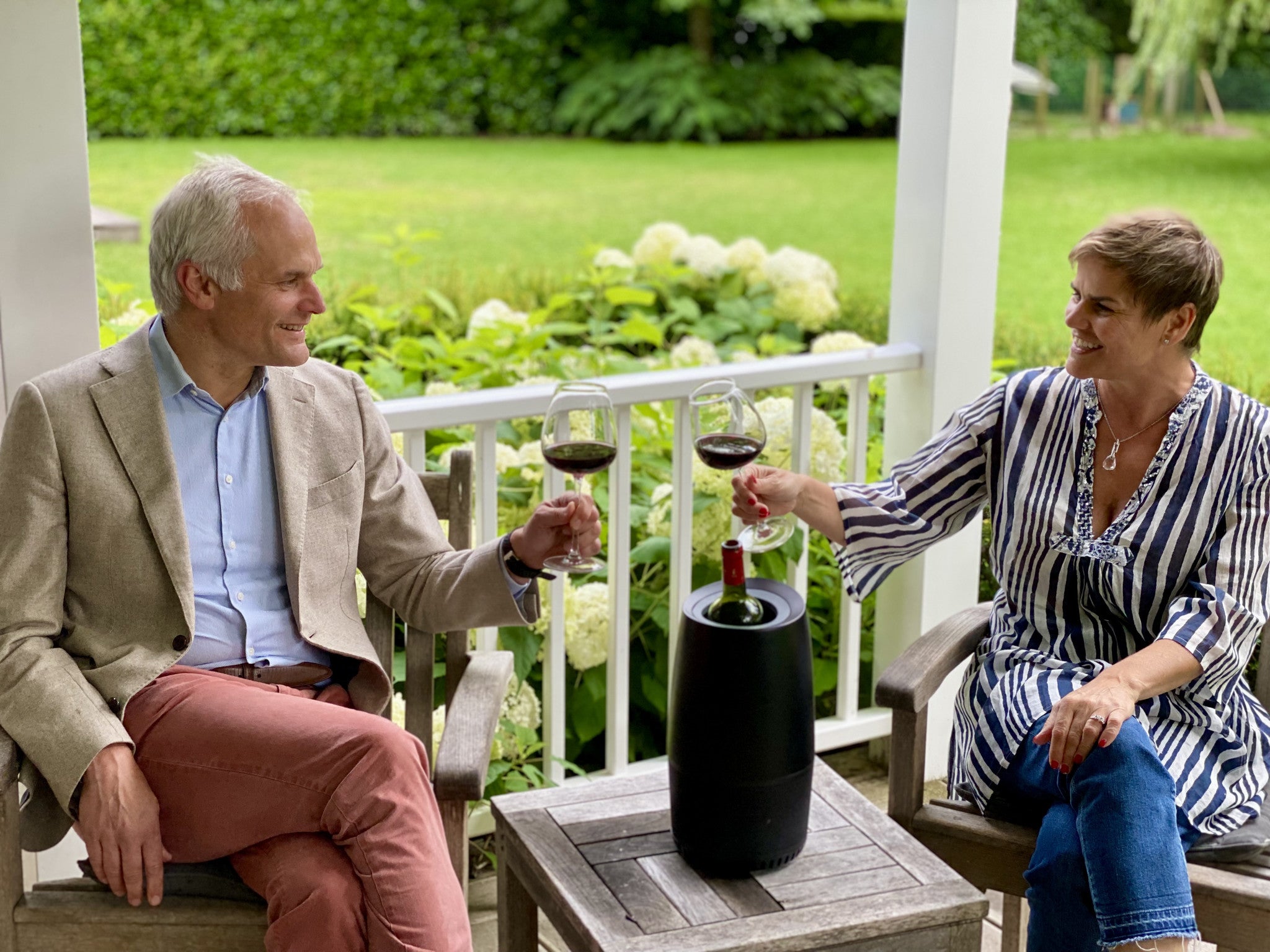 Xavier and Helena Verellen QelviQ